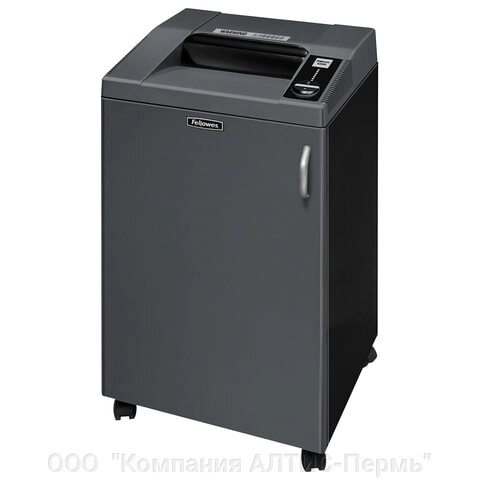 Уничтожитель (шредер) FELLOWES 4250C, 4 уровень секретности, фрагменты 4x40 мм, 27 листов, 120 л, FS-46181 от компании ООО  "Компания АЛТИС-Пермь" - фото 1