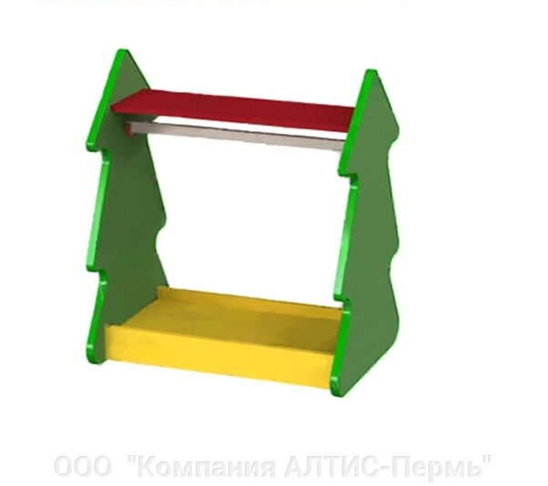 ВЕШАЛКА РЯЖЕНИЙ ЁЛОЧКА  (НА КОЛЁСАХ) 630*420*860 от компании ООО  "Компания АЛТИС-Пермь" - фото 1