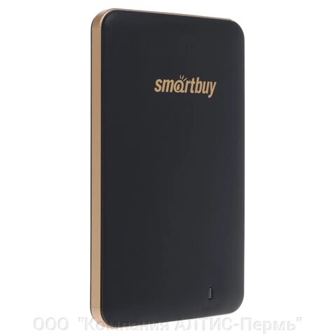 Внешний SSD накопитель SMARTBUY S3 Drive 128GB, 1.8, USB 3.0, черный, SB128GB-S3DB-18SU30 от компании ООО  "Компания АЛТИС-Пермь" - фото 1