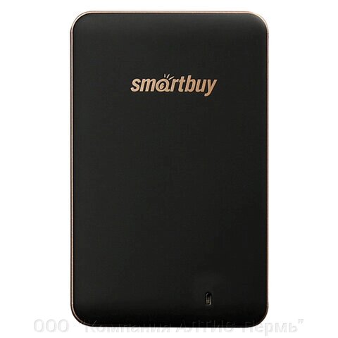 Внешний SSD накопитель SMARTBUY S3 Drive 512GB, 1.8, USB 3.0, черный, SB512GB-S3DB-18SU30 от компании ООО  "Компания АЛТИС-Пермь" - фото 1