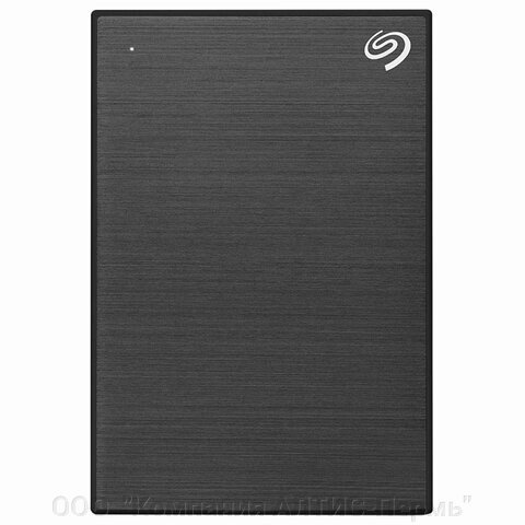 Внешний жесткий диск SEAGATE Backup Plus 5TB, 2.5, USB 3.0, черный, STHP5000400 от компании ООО  "Компания АЛТИС-Пермь" - фото 1