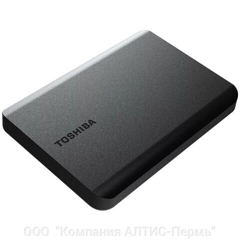 Внешний жесткий диск TOSHIBA Canvio Basics 1 TB, 2,5, USB 3.2, черный, HDTB510EK3AA от компании ООО  "Компания АЛТИС-Пермь" - фото 1