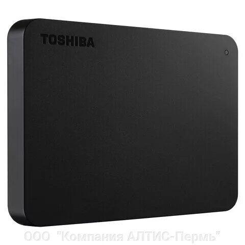 Внешний жесткий диск TOSHIBA Canvio Basics 2TB, 2.5, USB 3.0, черный, HDTB420EK3AA от компании ООО  "Компания АЛТИС-Пермь" - фото 1