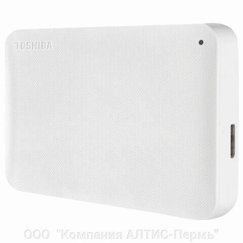 Внешний жесткий диск TOSHIBA Canvio Ready 2TB, 2.5, USB 3.0, белый, HDTP220EW3CA от компании ООО  "Компания АЛТИС-Пермь" - фото 1