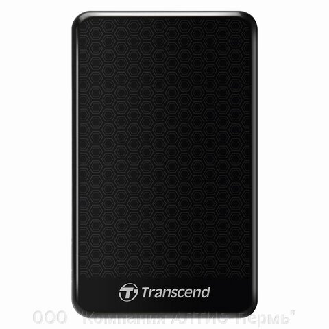 Внешний жесткий диск TRANSCEND StoreJet 25A3 1TB, 2.5, USB 3.1, черный, TS1TSJ25A3K от компании ООО  "Компания АЛТИС-Пермь" - фото 1