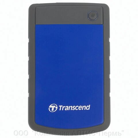 Внешний жесткий диск TRANSCEND StoreJet 2TB, 2.5, USB 3.0, синий, TS2TSJ25H3B от компании ООО  "Компания АЛТИС-Пермь" - фото 1