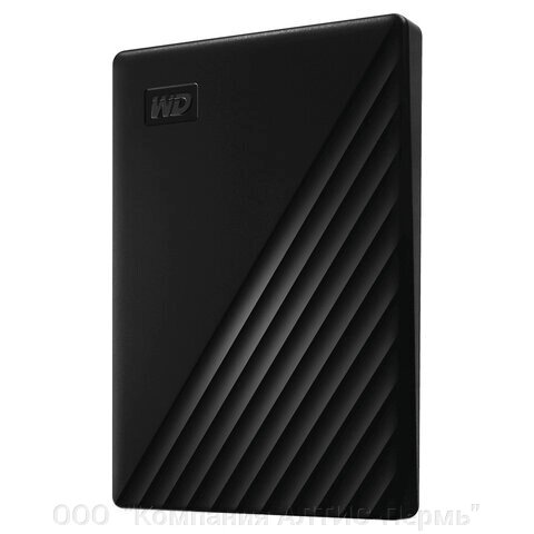 Внешний жесткий диск WD My Passport 2TB, 2.5, USB 3.0, черный, WDBYVG0020BBK-WESN от компании ООО  "Компания АЛТИС-Пермь" - фото 1