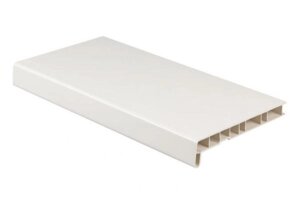 Подоконник ПВХ белый «Masterplast»0.60x1.5 метра