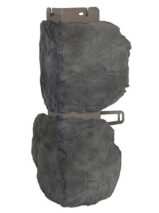 Угол для панели «Альта-Профиль», бутовый камень скандинавский