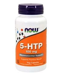 5-HTP, 5-гидрокситриптофан 120 капс. 100 мг от компании «Vitawel» - фото 1