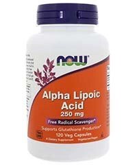 Альфа-липоевая кислота / Alpha Lipoic Acid, 120 капс, 250 мг