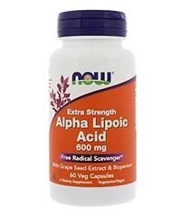 Альфа-липоевая кислота / Alpha Lipoic Acid 60 капс. 600 мг