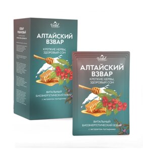 Алтайский взвар "Крепкие нервы, здоровый сон" 7 шт. по 14 г