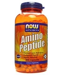 Амино Пептиды / Amino Peptide 400 мг, 300 капс. от компании «Vitawel» - фото 1