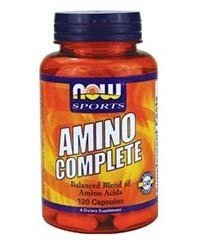 Аминокомплекс / Amino complete / Liquid Aminos, 120 капсул, от компании «Vitawel» - фото 1