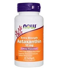Астаксантин 10 мг 60 капс. Astaxanthin