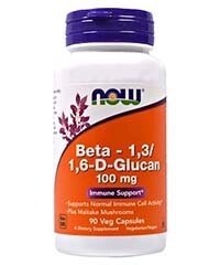 Бета 1,3/1,6 (Beta D-Glucan) 90 капсул, 100 мг. от компании «Vitawel» - фото 1