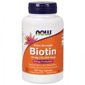 Биотин / Biotin (1000 мг) 120 капс.