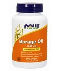 Борадж Ойл 1000 мг 60 капс. Borage Oil