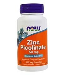 Цинк Пиколинат / Zinc Picolinate 120 капсул, 50 мг.