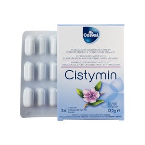 Цистимин / Cistymin 24 капсулы