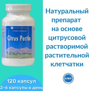Цитрусовый Пектин (Пектин) Citrus Pectin 120 капс. 750 мг