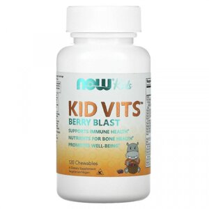 Детские витамины Kids Vits / КидсВитс, 120 таблеток