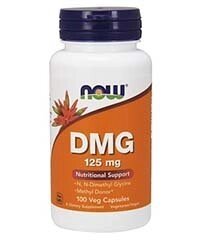 Диметилглицин / DMG, 100 капсул по 125 мг.