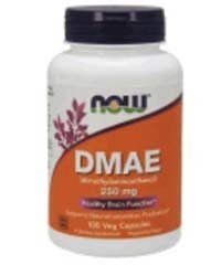 ДМАЭ (Диметиламиноэтанол)(дмае), DMAE 100 капсул, 250 мг.