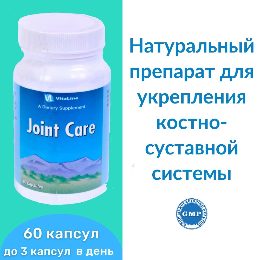 Джойнт Кэйр (Экстракт для суставов) Joint Care 60 капс. от компании «Vitawel» - фото 1