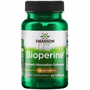 Экстракт черного перца / BioPerine 10 мг 60 капс