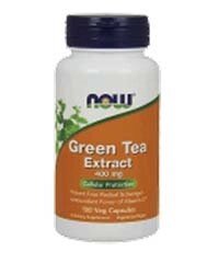Экстракт зеленого чая / Green Tea Extract 100 капс, 400 мг.