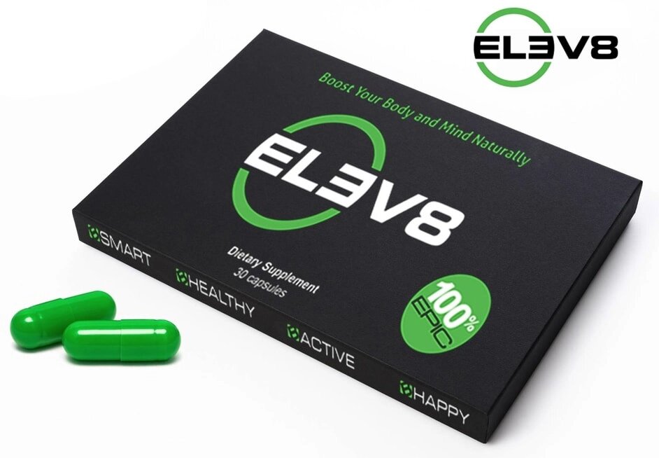 ELEV8 / Елев 8 30 капс. — клеточное питание от компании «Vitawel» - фото 1