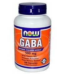 Габа / Gaba 500 мг, 100 капс.