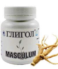 Глигол MASCULUM (мужской) 90 таб. 600 мг.