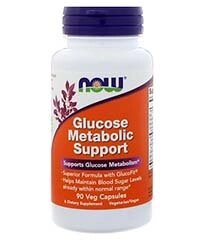 Глюкоз метаболизм саппорт 90 капс. / Glucose Metabolic Support от компании «Vitawel» - фото 1