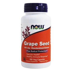 Грейп Сид / Grape Seed (Антиоксидант) 100 капс. 100 мг.