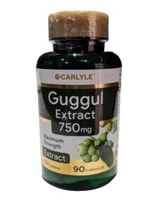 Гуггул (экстракт) Guggul sterones 750 мг 90 таб.