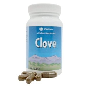 Гвоздика / Clove 100 капс. 500 мг
