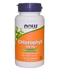 Хлорофилл / Chlorophyll, 90 капсул, 100 мг.