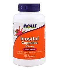 Инозитол / Inositol Capsules 500 мг 100 капсул