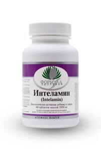 ИнтелАмин / Intelamin (ЦеребрАмин) 60 таб