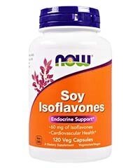 Изофлавоны соя / Soy Isoflavones 120 капс. 150 мг.