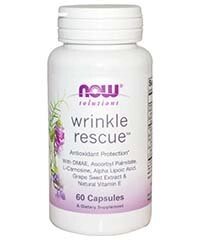 Капсулы от морщин / wrinkle rescue 60 капсул от компании «Vitawel» - фото 1