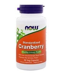 Клюква (кренбери) / Cranberry extract, 90 капсул