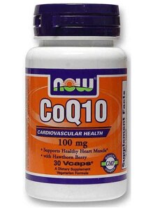Кофермент Q10 (100 мг) 30 капс