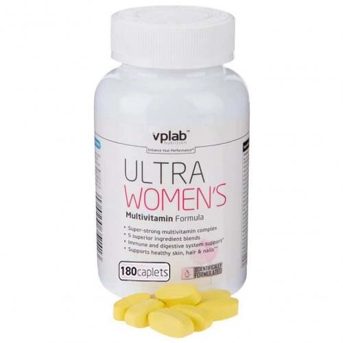 Комплекс Ultra Women Multivitamin для женщин 180 капс от компании «Vitawel» - фото 1