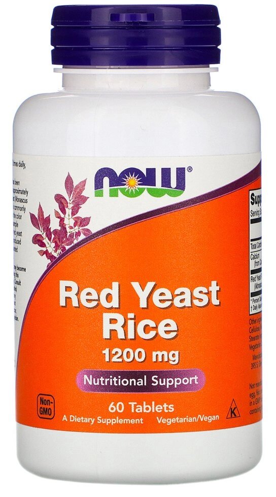 Красный дрожжевой рис / Red Yeast Rice 120 таб. от компании «Vitawel» - фото 1