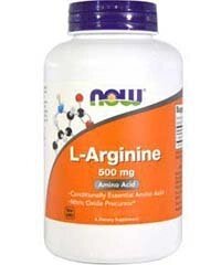 L - Аргинин (L - Arginine) 100 капсул, 500 мг.
