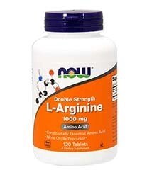 L - Аргинин / L - Arginine 120 таб. 1000 мг.